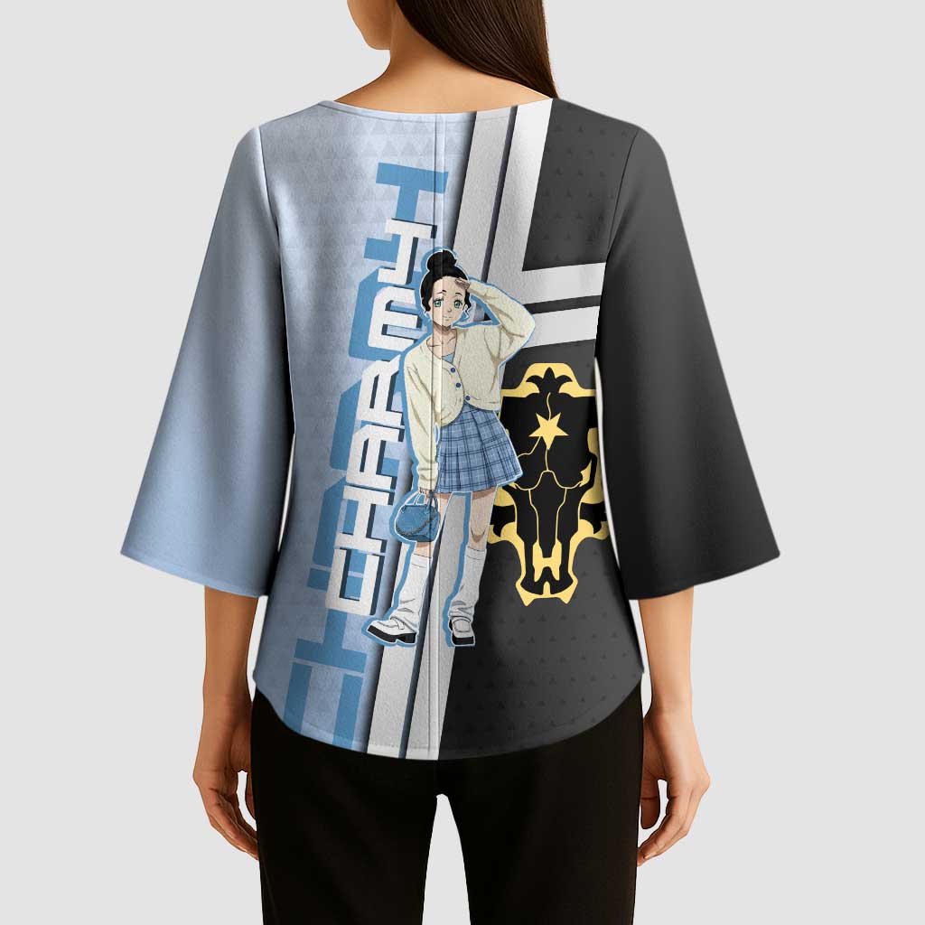 Charmy Pappitson Kimono Sleeve Blouse Soft Pastel Anime Style