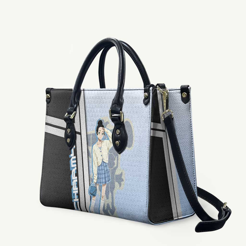 Charmy Pappitson Leather Bag Soft Pastel Anime Style