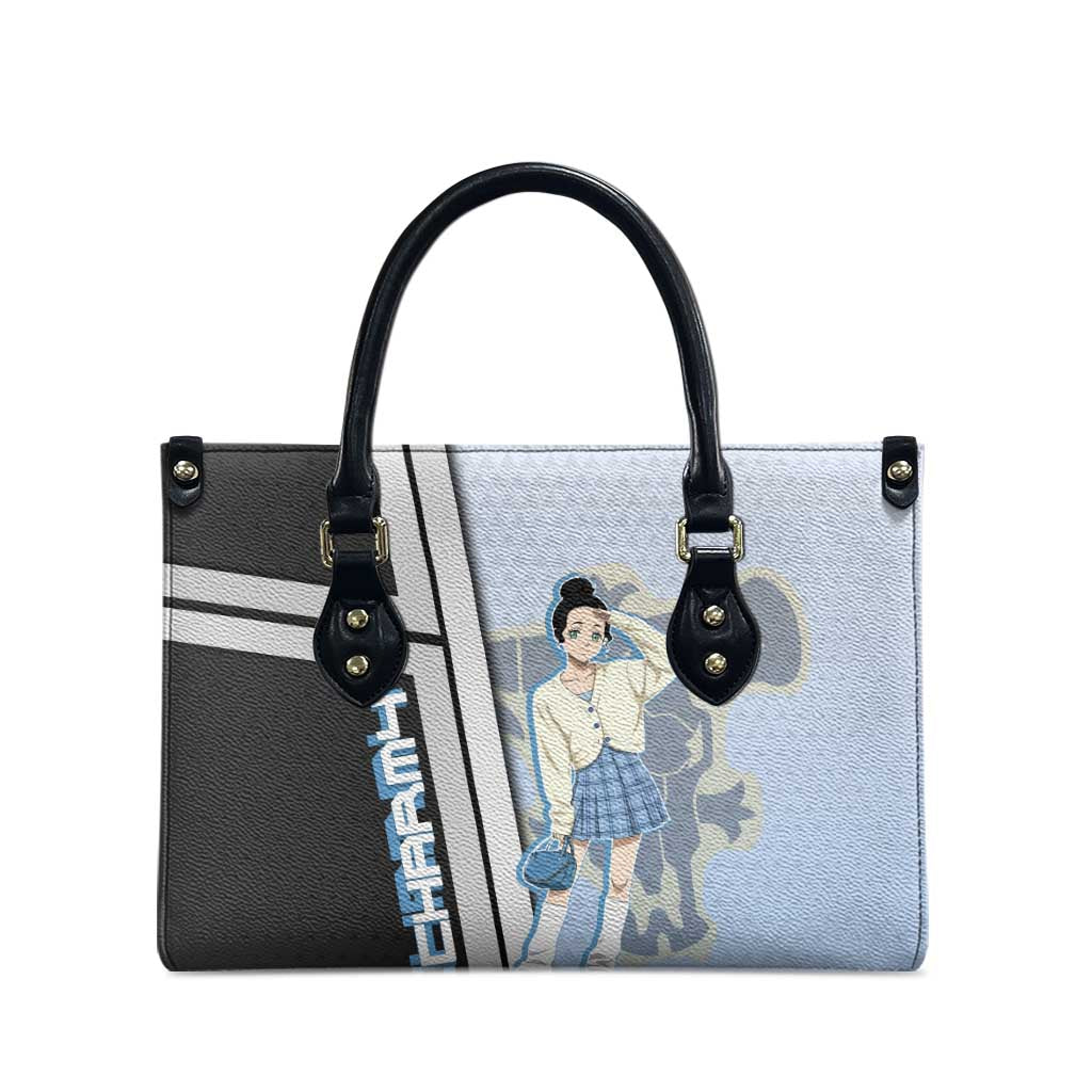 Charmy Pappitson Leather Bag Soft Pastel Anime Style