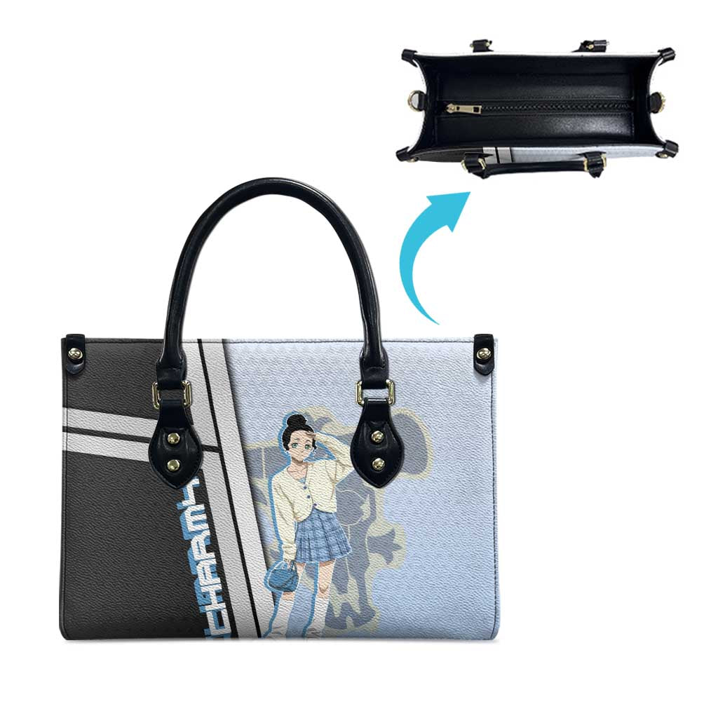 Charmy Pappitson Leather Bag Soft Pastel Anime Style