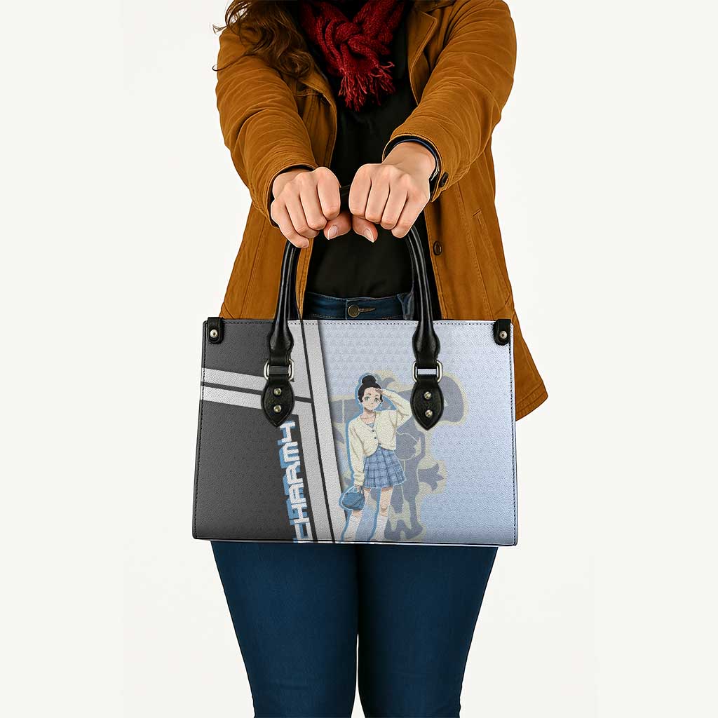Charmy Pappitson Leather Bag Soft Pastel Anime Style