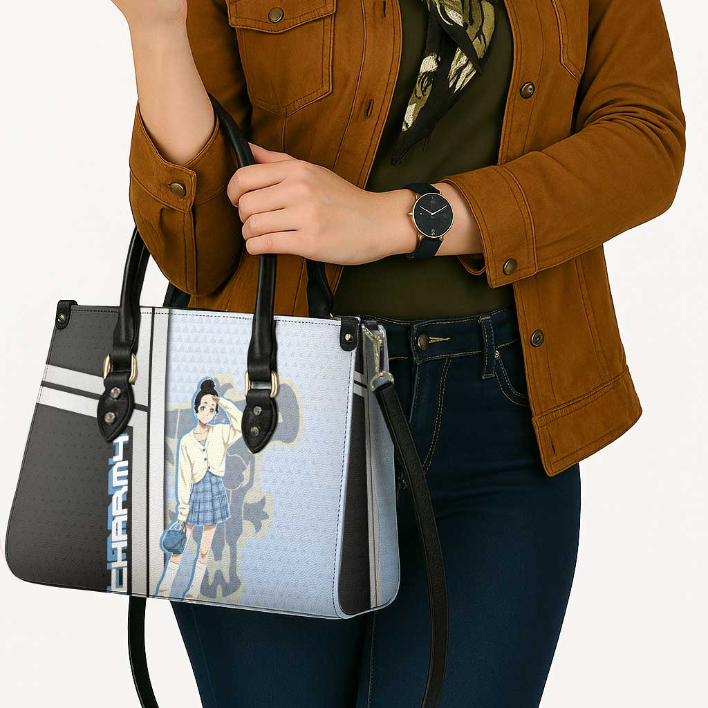 Charmy Pappitson Leather Bag Soft Pastel Anime Style