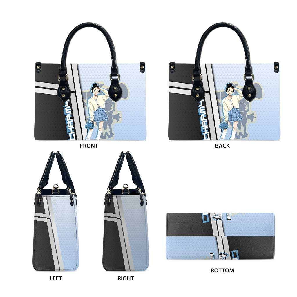 Charmy Pappitson Leather Bag Soft Pastel Anime Style