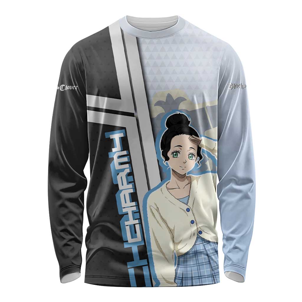 Charmy Pappitson Long Sleeve Shirt Soft Pastel Anime Style