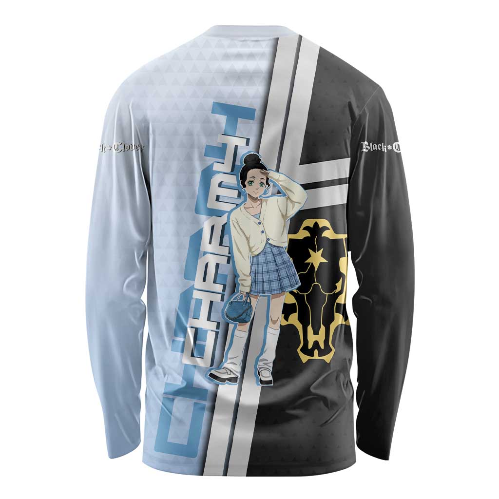 Charmy Pappitson Long Sleeve Shirt Soft Pastel Anime Style