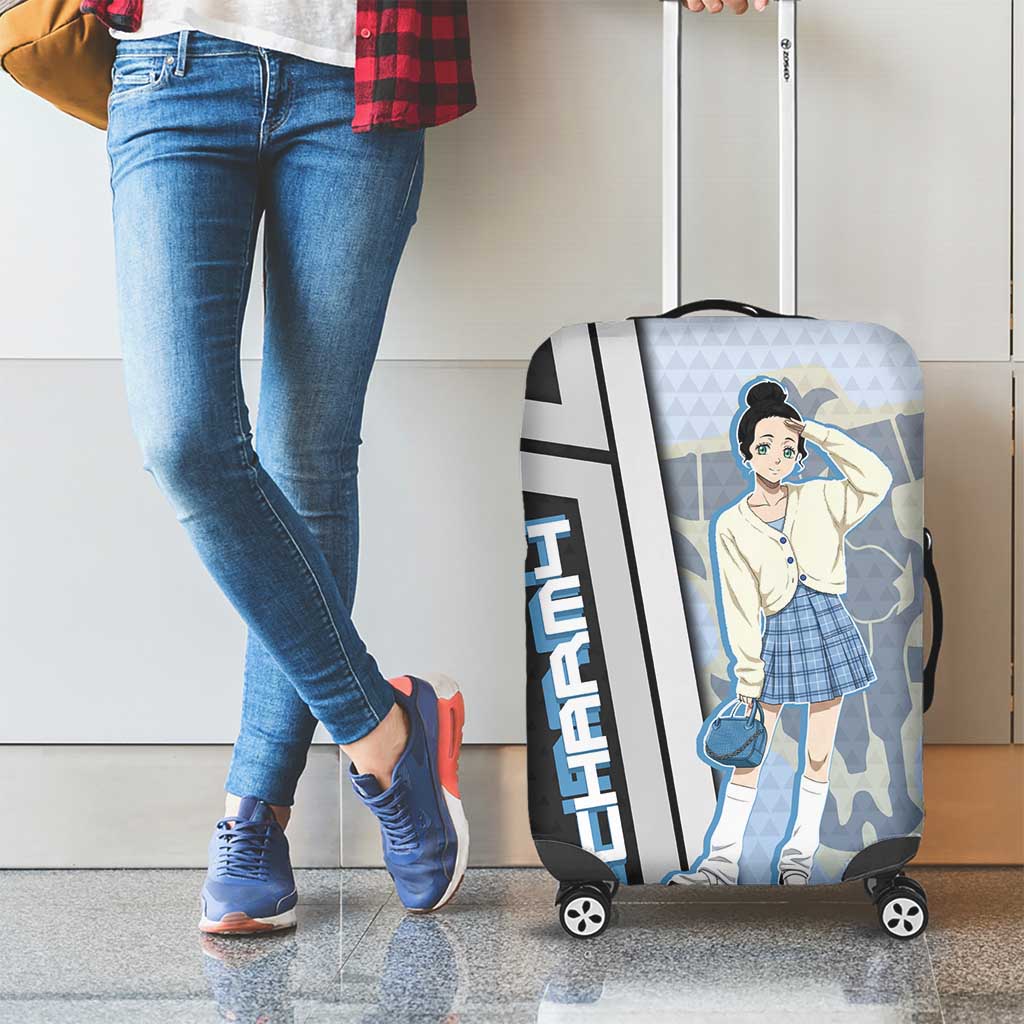 Charmy Pappitson Luggage Cover Soft Pastel Anime Style