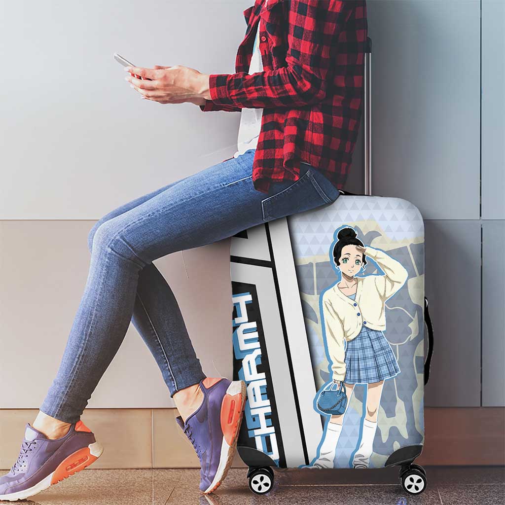 Charmy Pappitson Luggage Cover Soft Pastel Anime Style