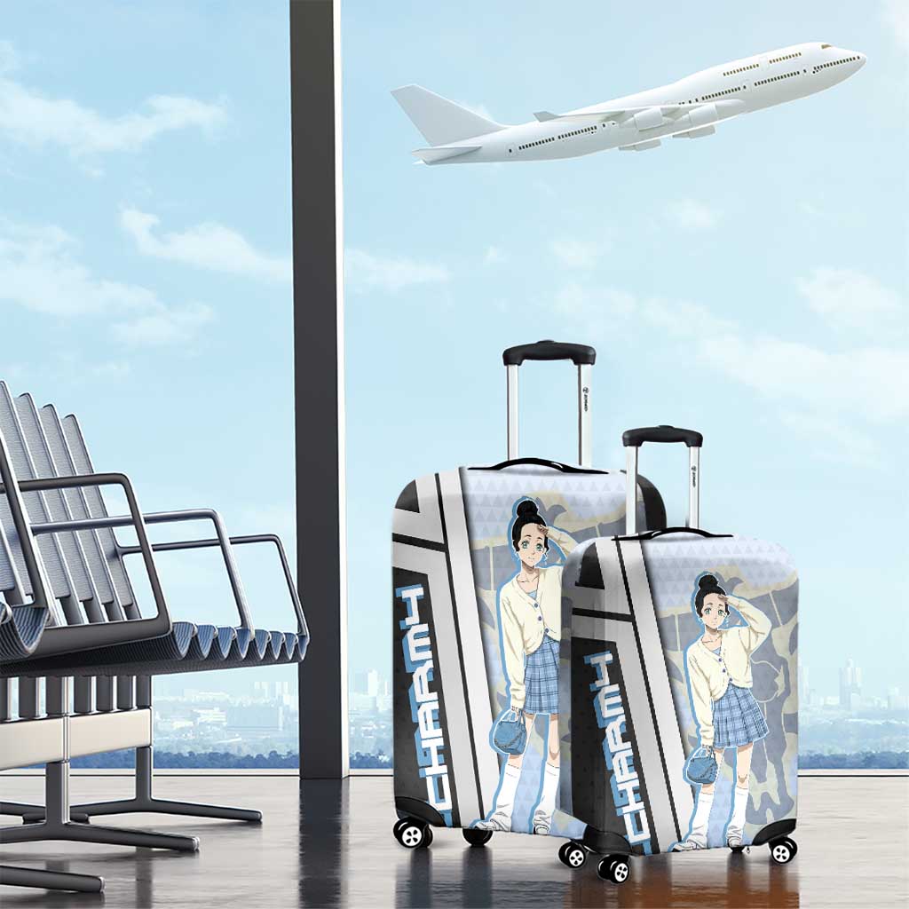 Charmy Pappitson Luggage Cover Soft Pastel Anime Style
