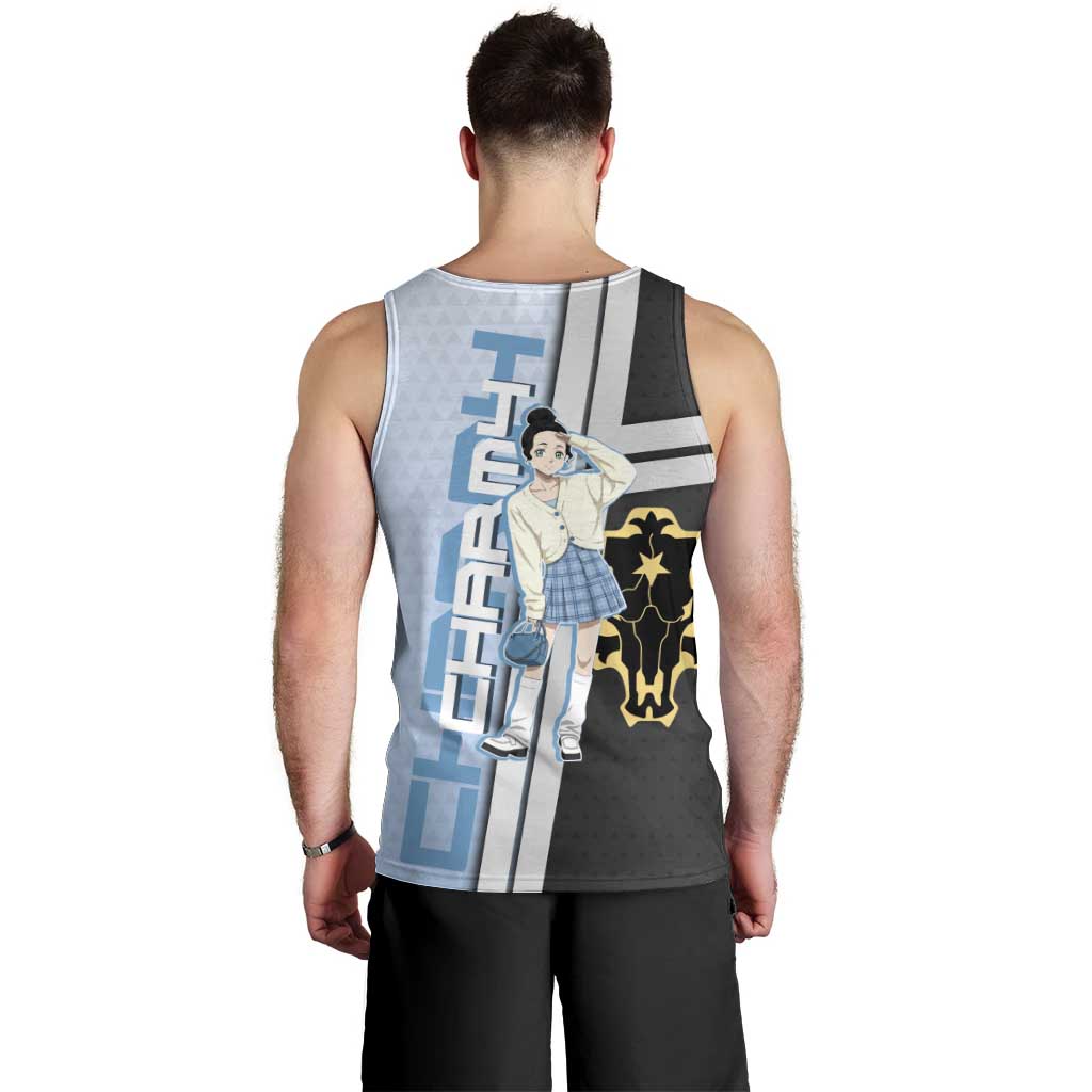 Charmy Pappitson Men Tank Top Soft Pastel Anime Style