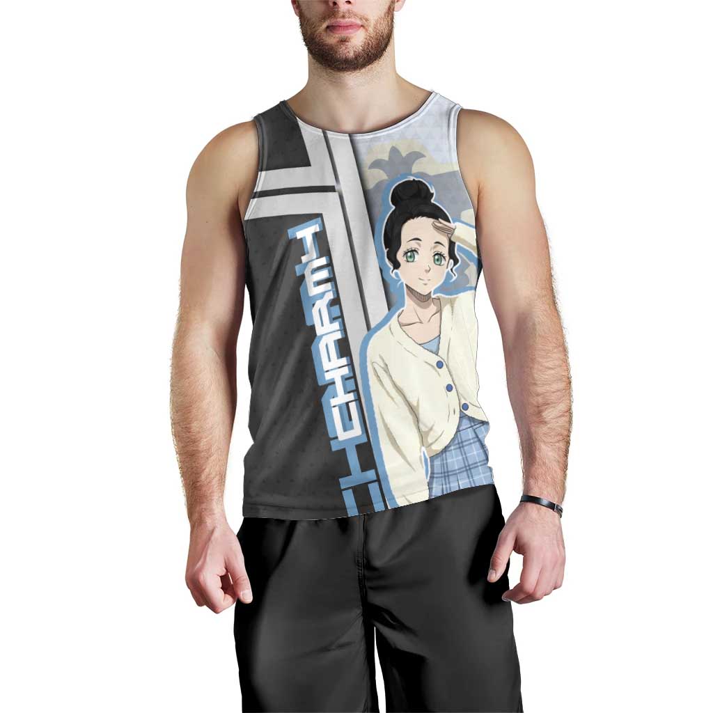 Charmy Pappitson Men Tank Top Soft Pastel Anime Style