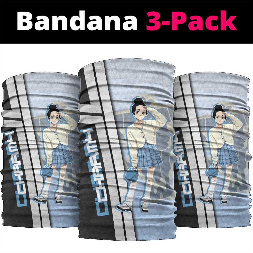 Charmy Pappitson Neck Gaiter Soft Pastel Anime Style