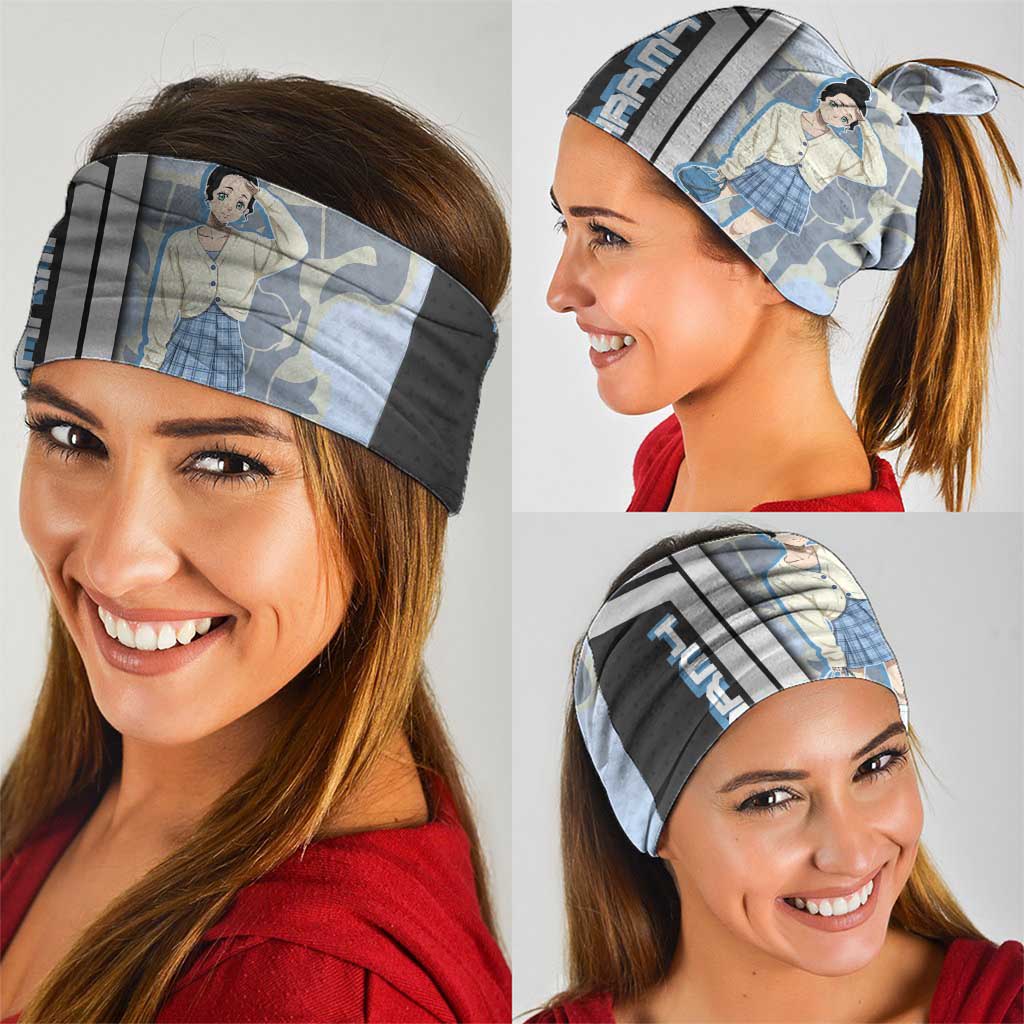 Charmy Pappitson Neck Gaiter Soft Pastel Anime Style
