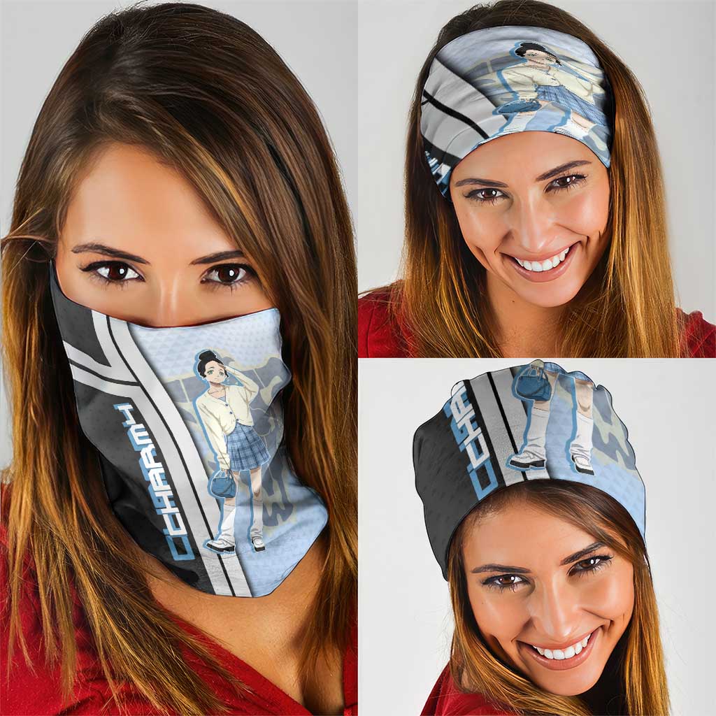 Charmy Pappitson Neck Gaiter Soft Pastel Anime Style