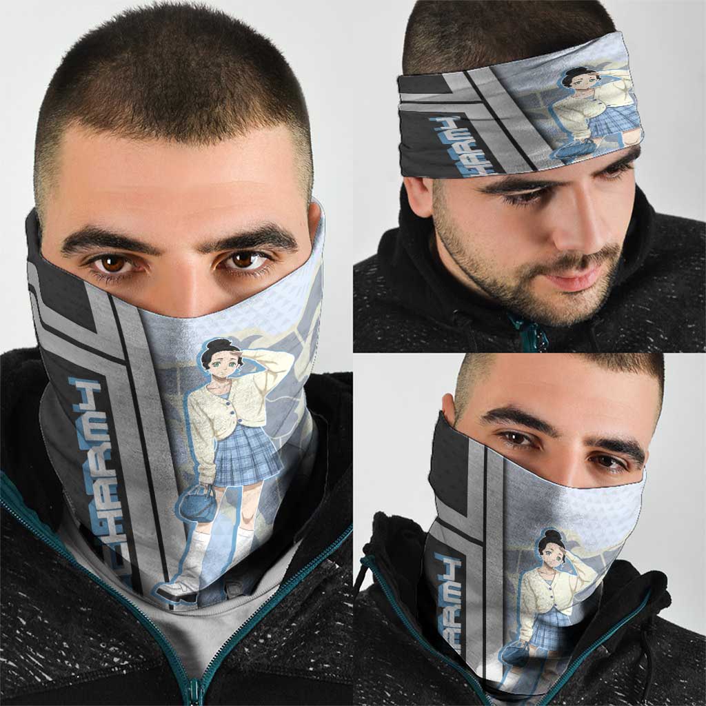 Charmy Pappitson Neck Gaiter Soft Pastel Anime Style