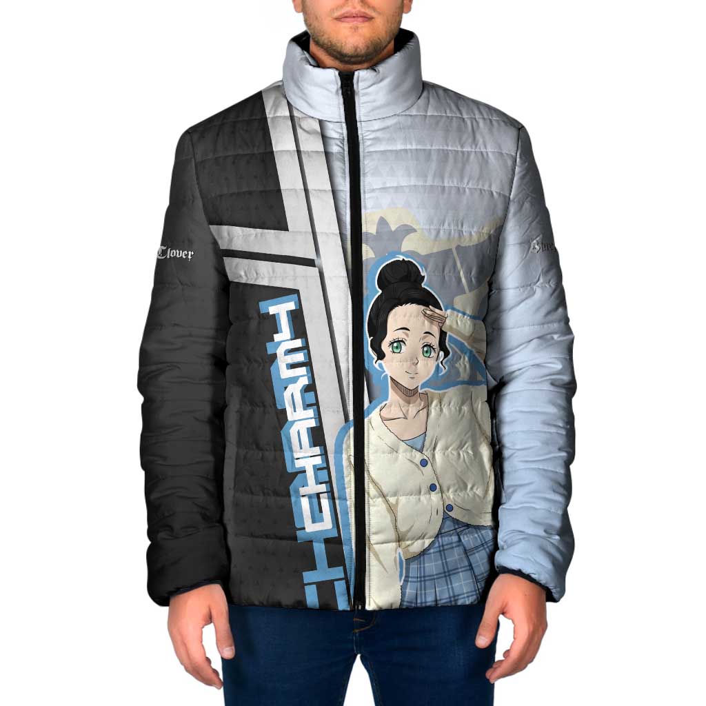 Charmy Pappitson Padded Jacket Soft Pastel Anime Style