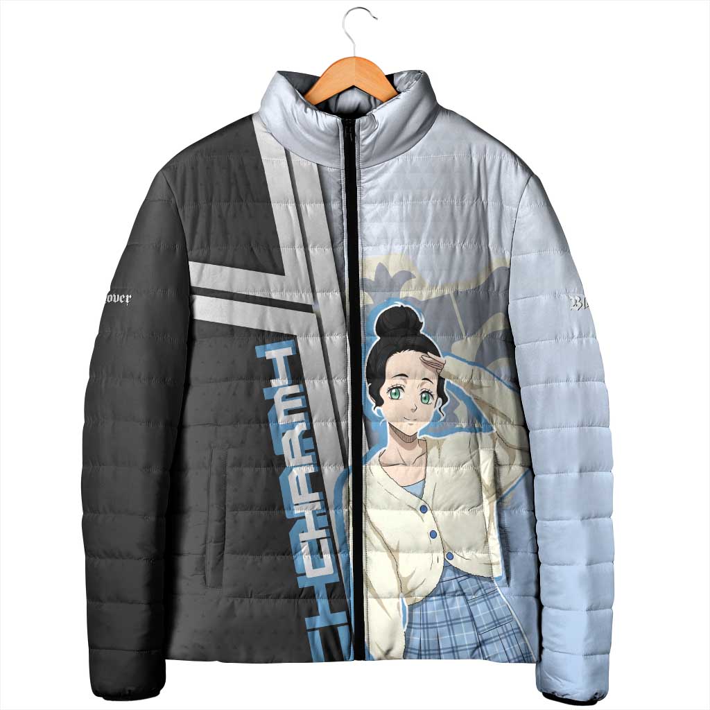 Charmy Pappitson Padded Jacket Soft Pastel Anime Style