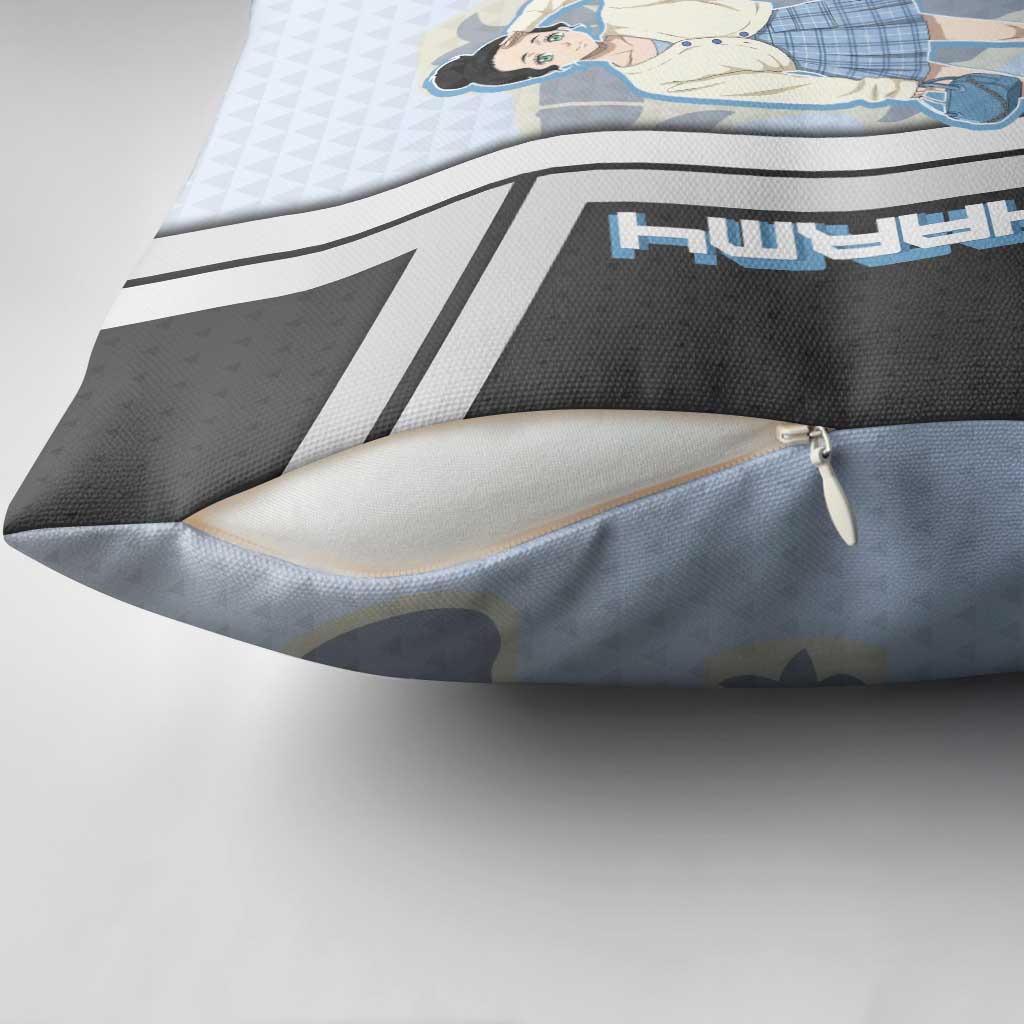 Charmy Pappitson Pillow Cover Soft Pastel Anime Style