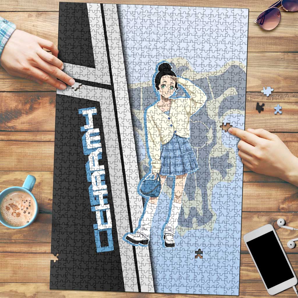 Charmy Pappitson Puzzle Soft Pastel Anime Style