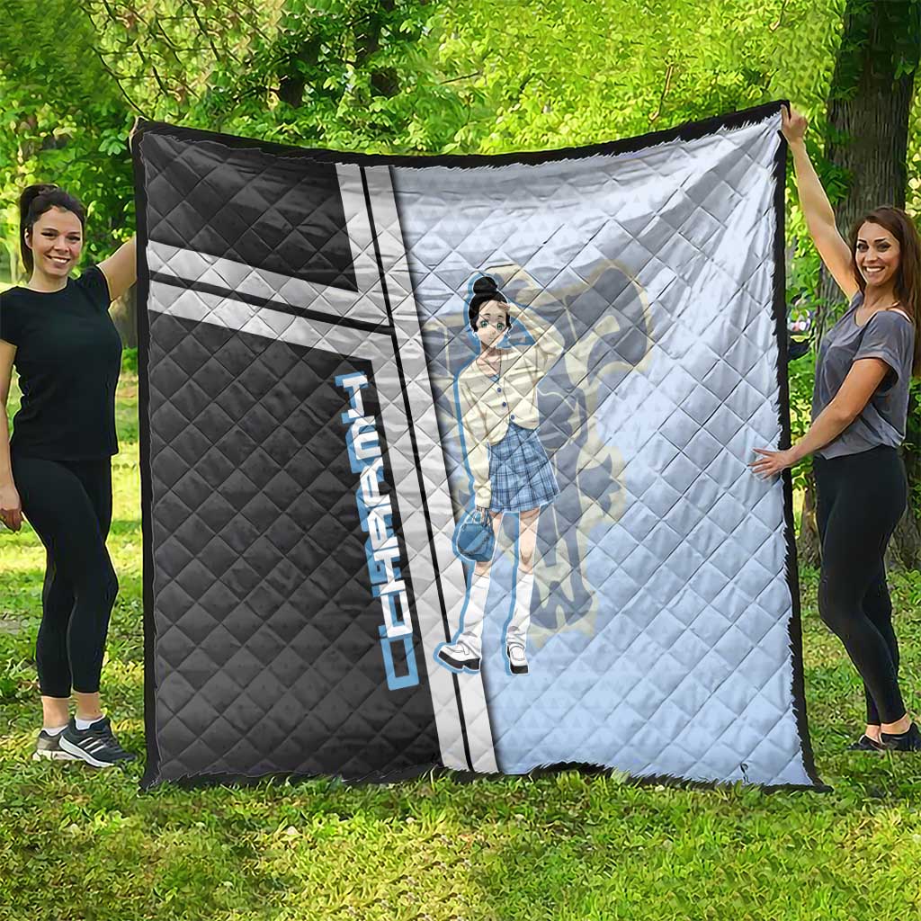 Charmy Pappitson Quilt Soft Pastel Anime Style