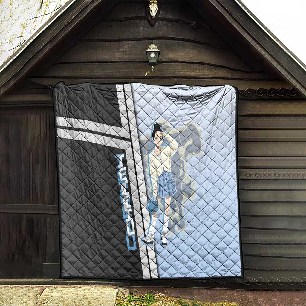 Charmy Pappitson Quilt Soft Pastel Anime Style