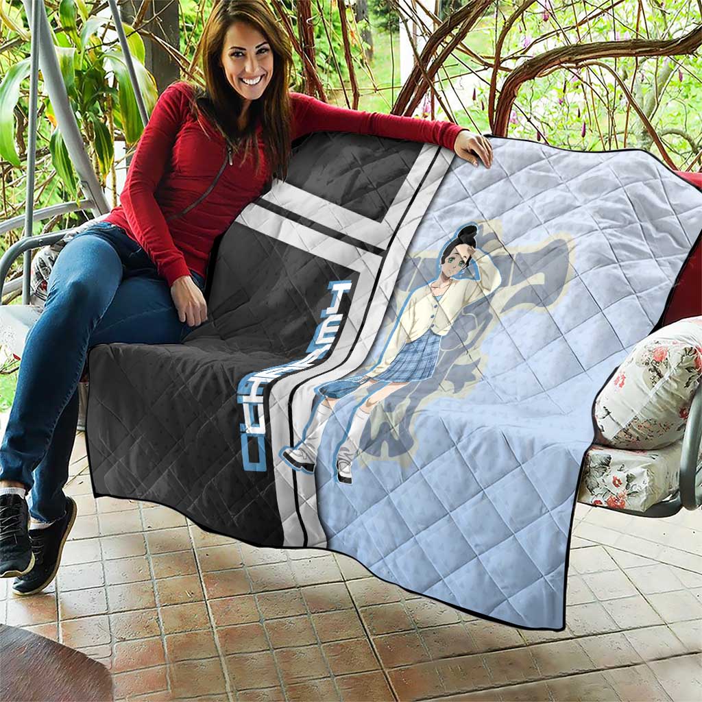 Charmy Pappitson Quilt Soft Pastel Anime Style