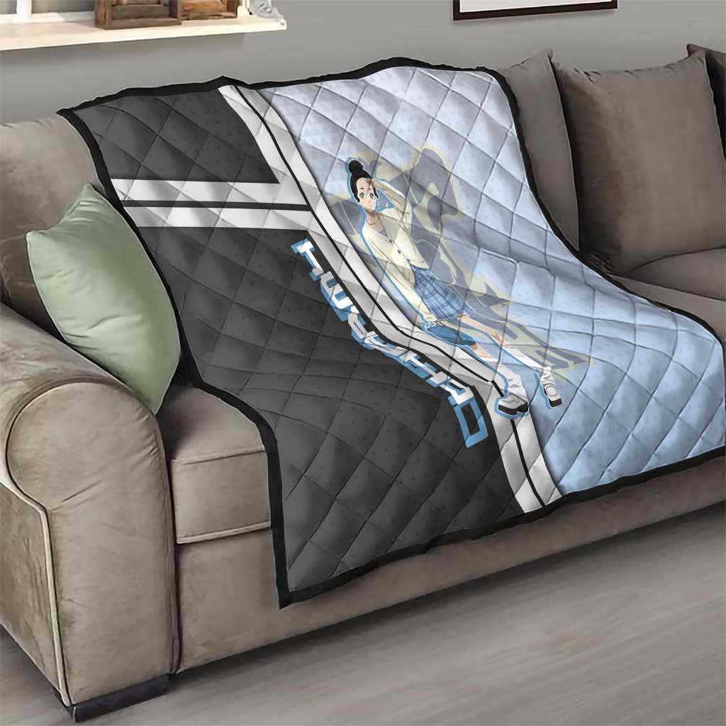 Charmy Pappitson Quilt Soft Pastel Anime Style