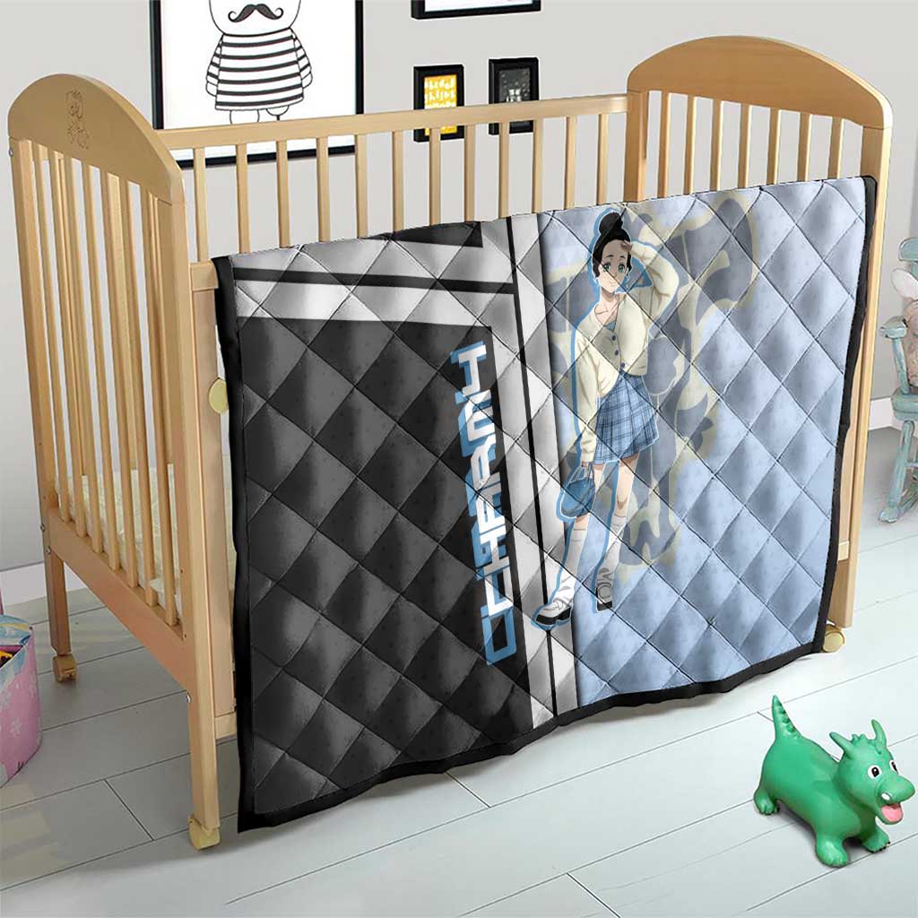 Charmy Pappitson Quilt Soft Pastel Anime Style