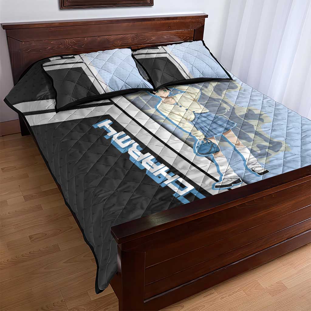 Charmy Pappitson Quilt Bed Set Soft Pastel Anime Style