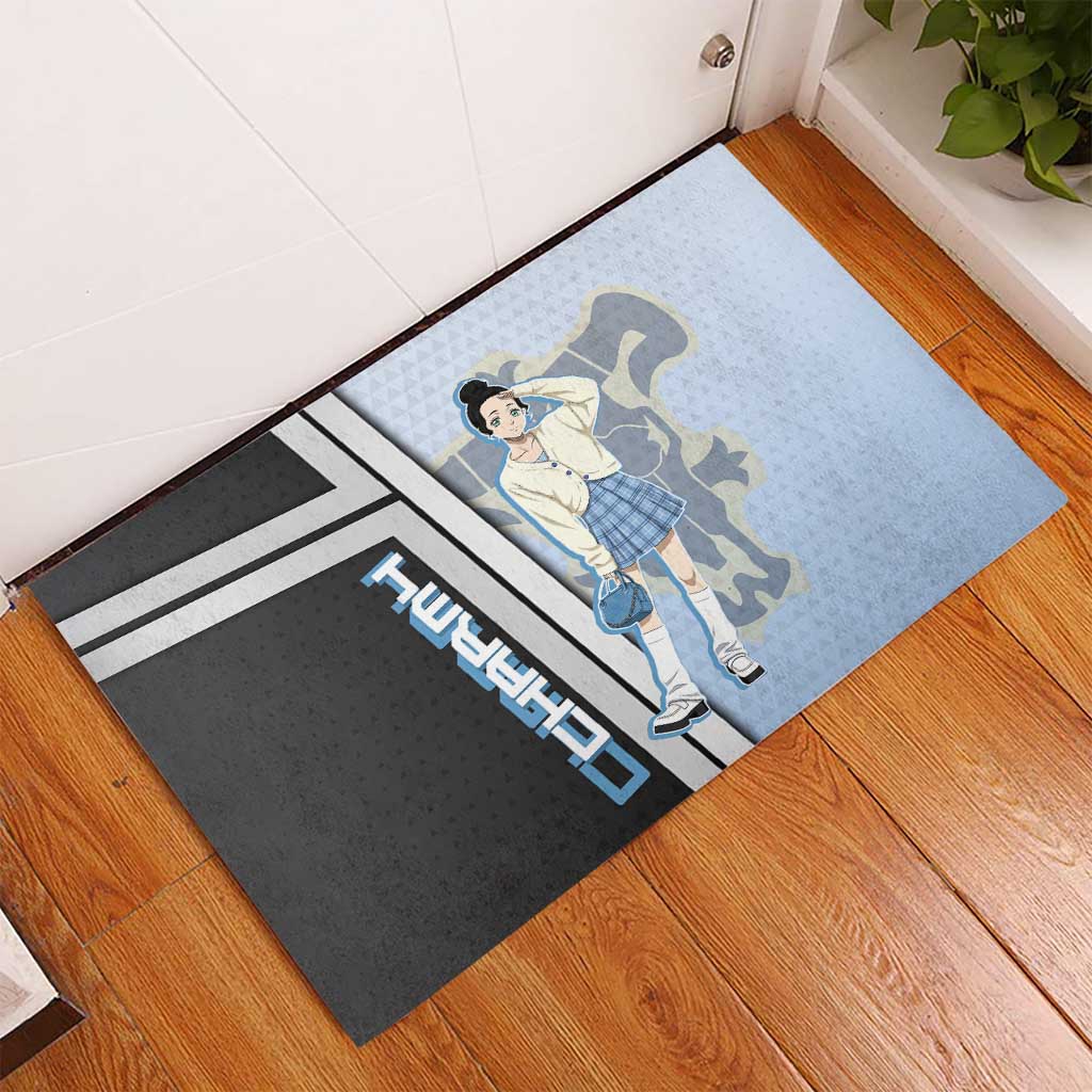Charmy Pappitson Rubber Doormat Soft Pastel Anime Style