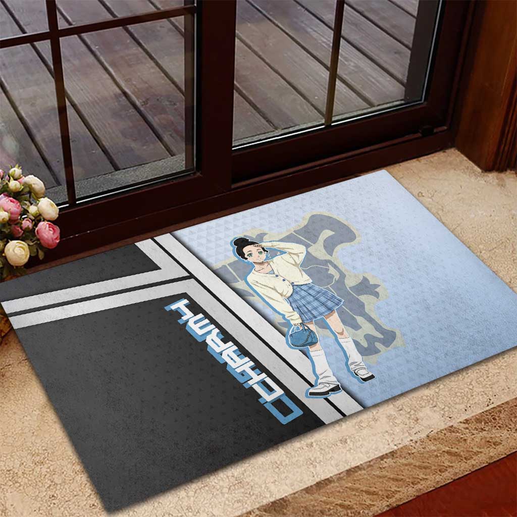Charmy Pappitson Rubber Doormat Soft Pastel Anime Style