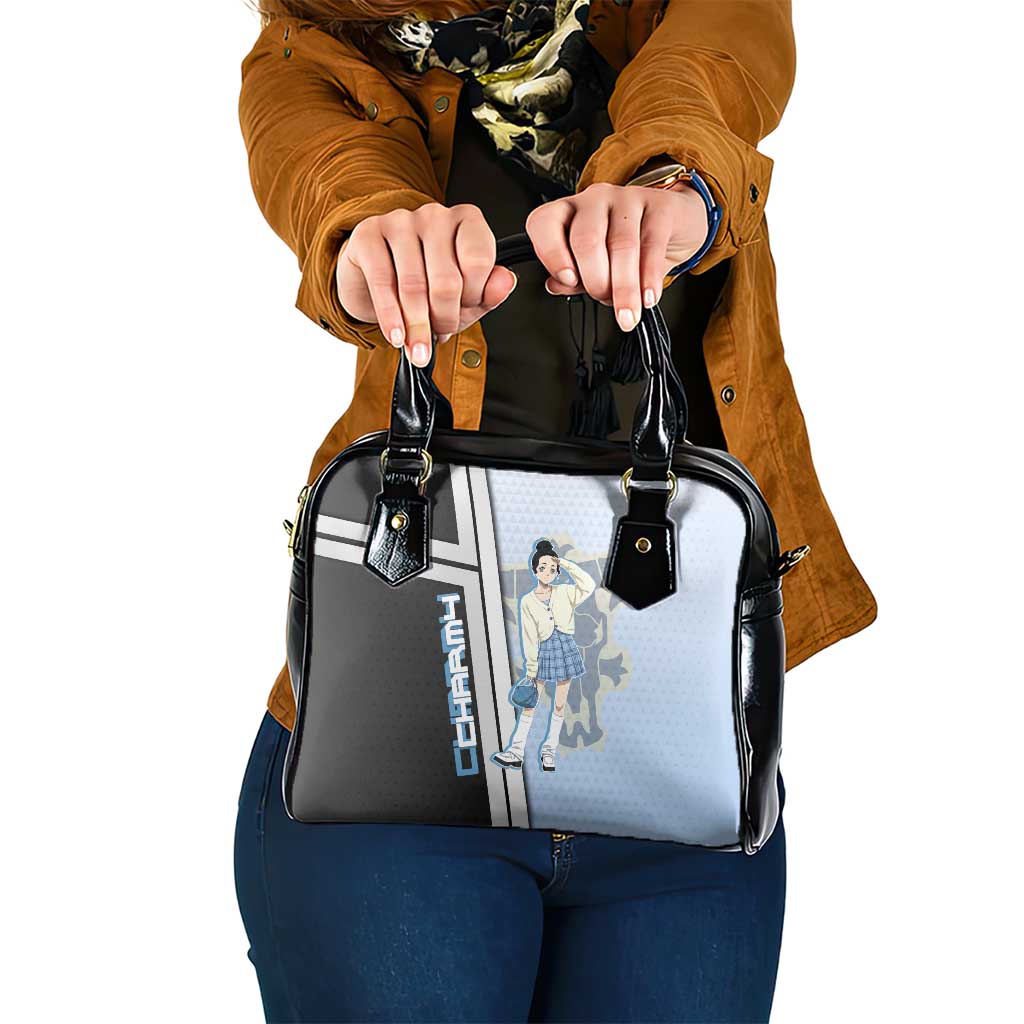Charmy Pappitson Shoulder Handbag Soft Pastel Anime Style