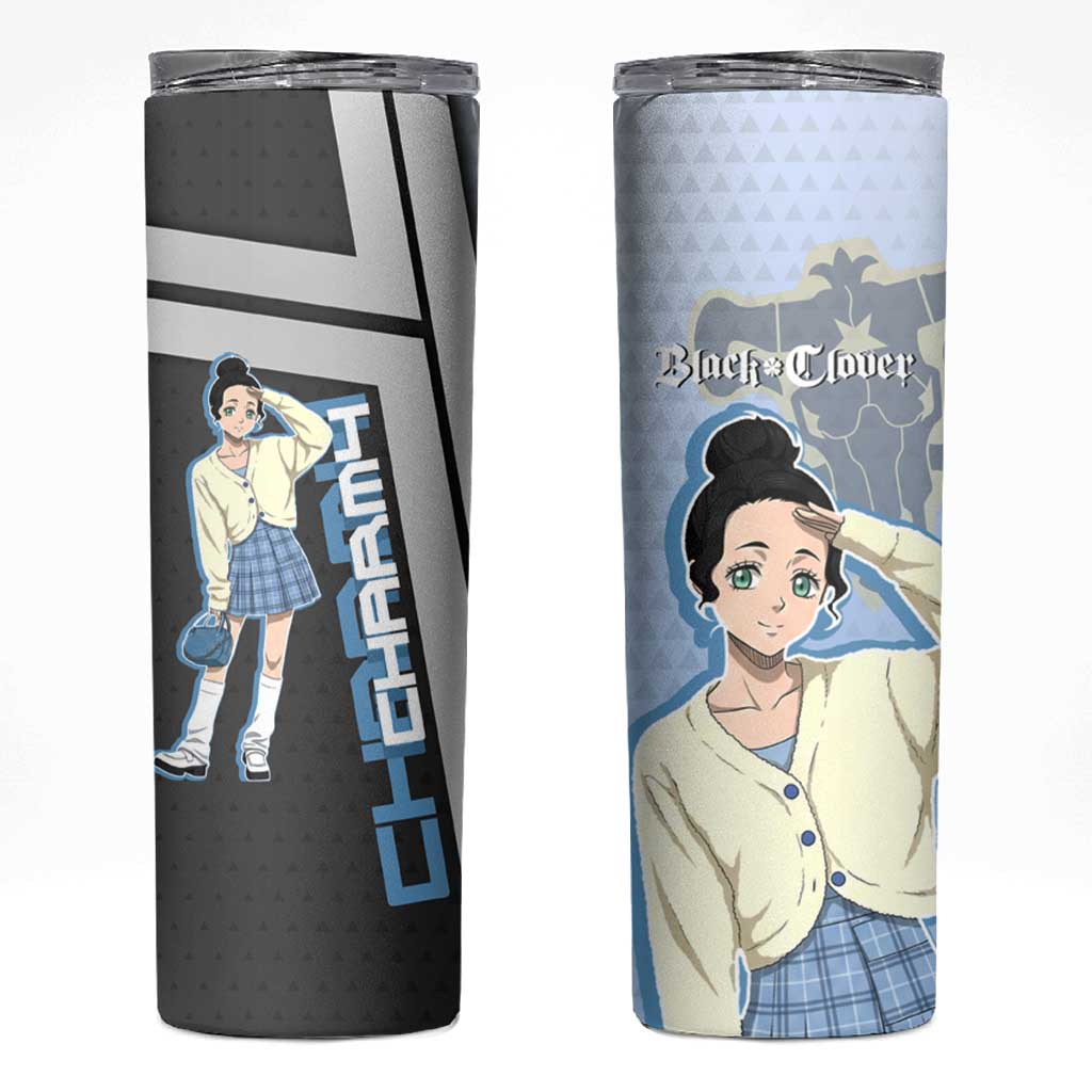 Charmy Pappitson Skinny Tumbler Soft Pastel Anime Style