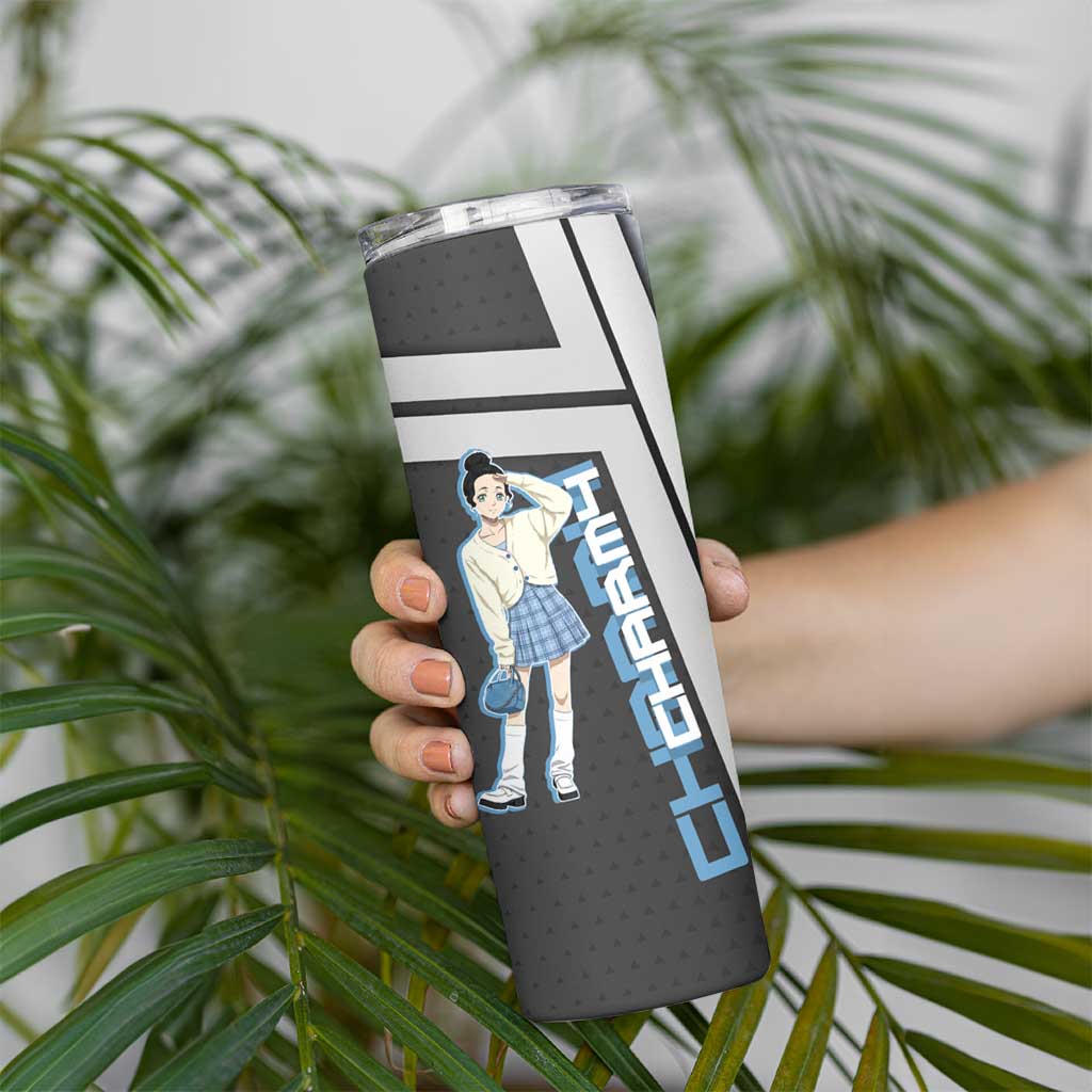 Charmy Pappitson Skinny Tumbler Soft Pastel Anime Style