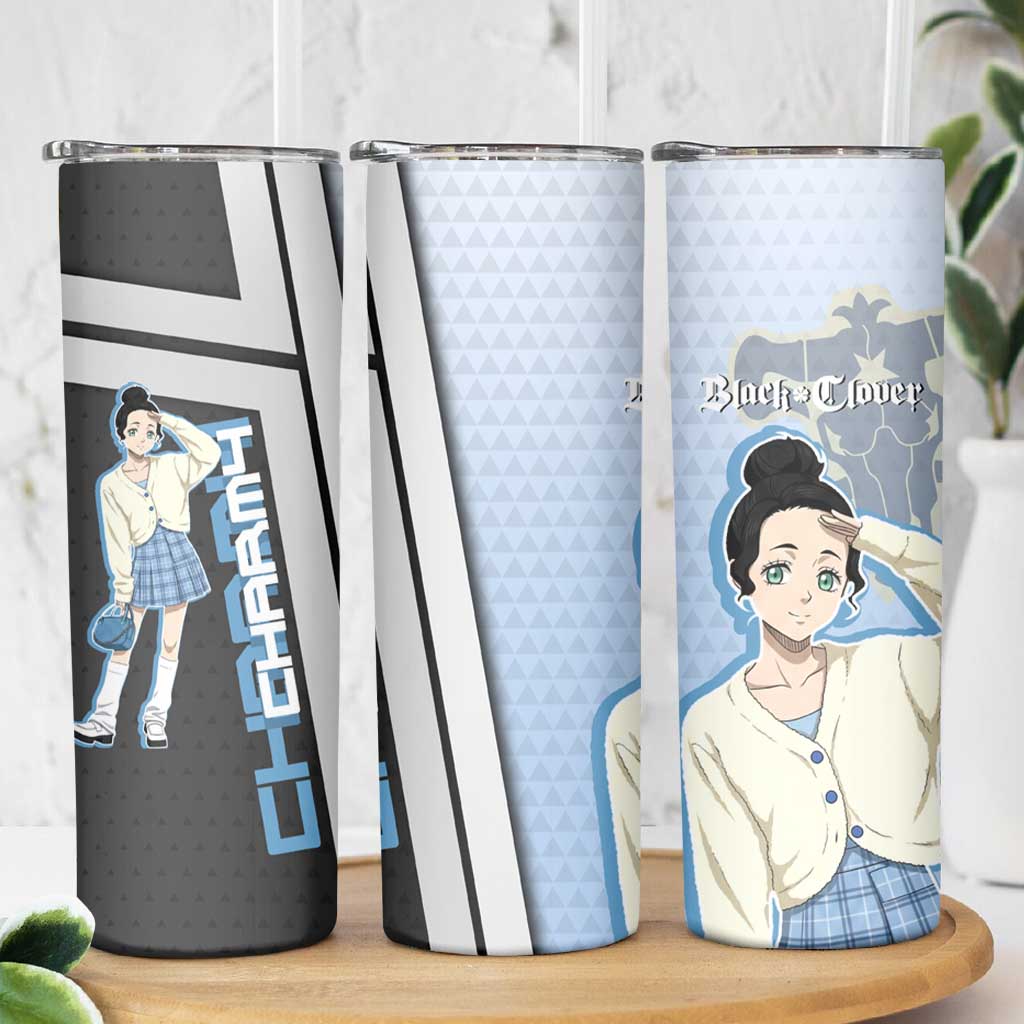 Charmy Pappitson Skinny Tumbler Soft Pastel Anime Style
