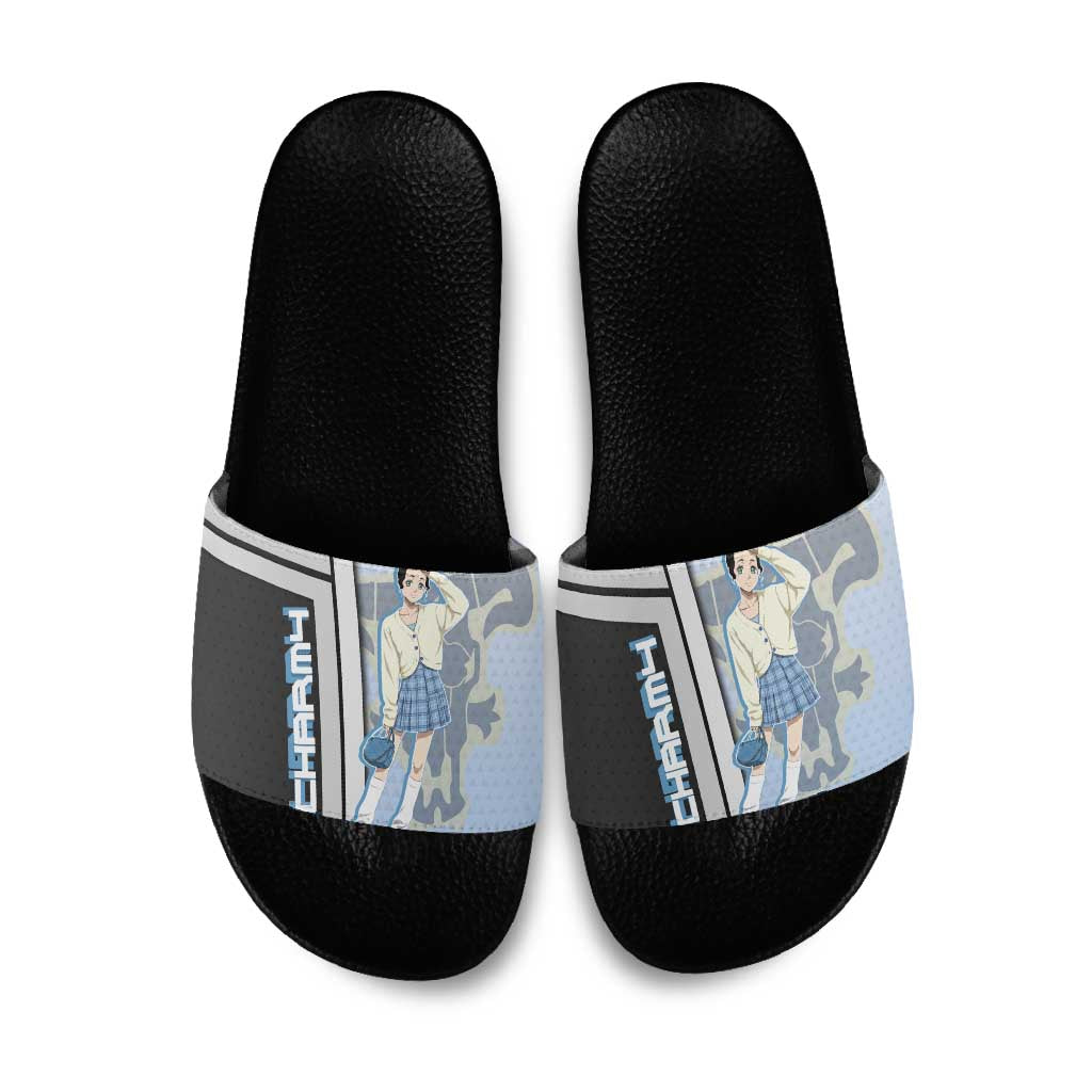 Charmy Pappitson Slide Sandals Soft Pastel Anime Style