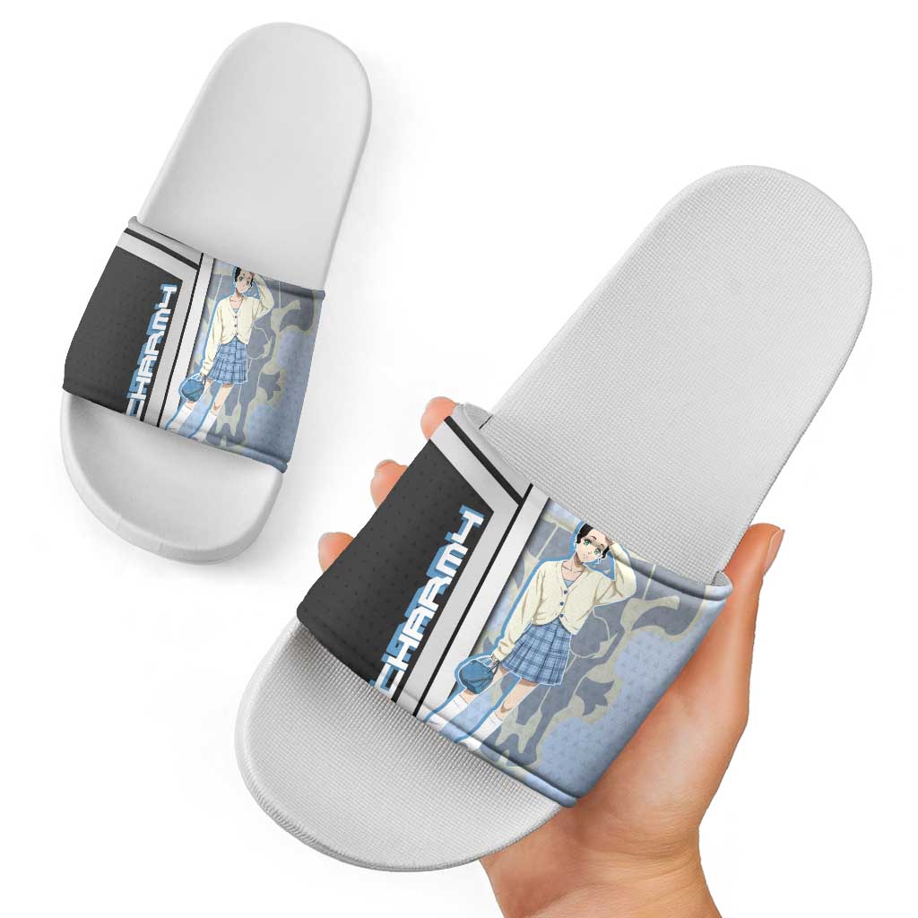 Charmy Pappitson Slide Sandals Soft Pastel Anime Style