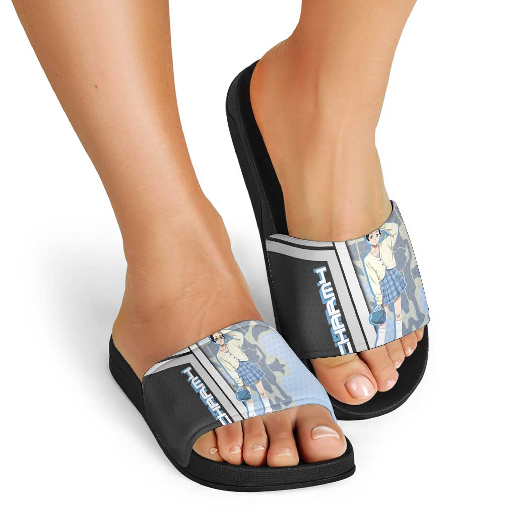 Charmy Pappitson Slide Sandals Soft Pastel Anime Style