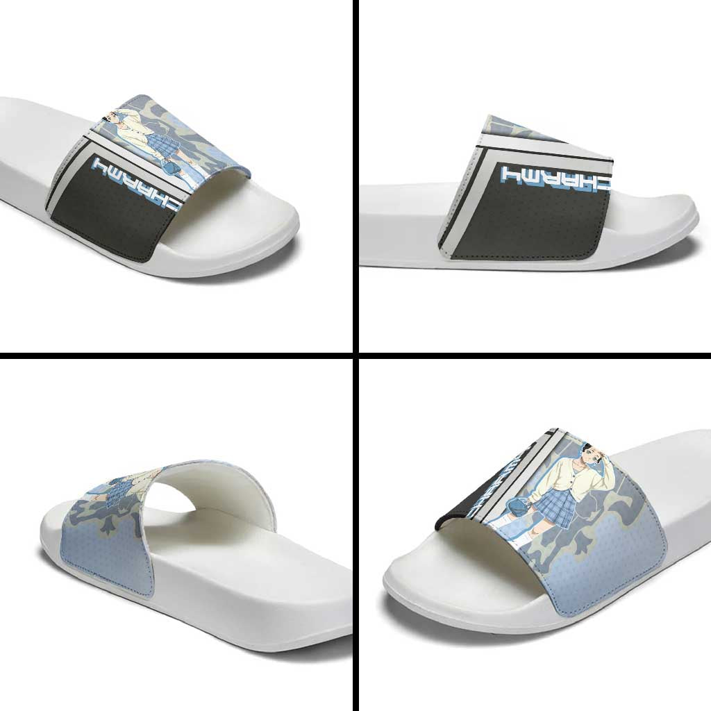 Charmy Pappitson Slide Sandals Soft Pastel Anime Style