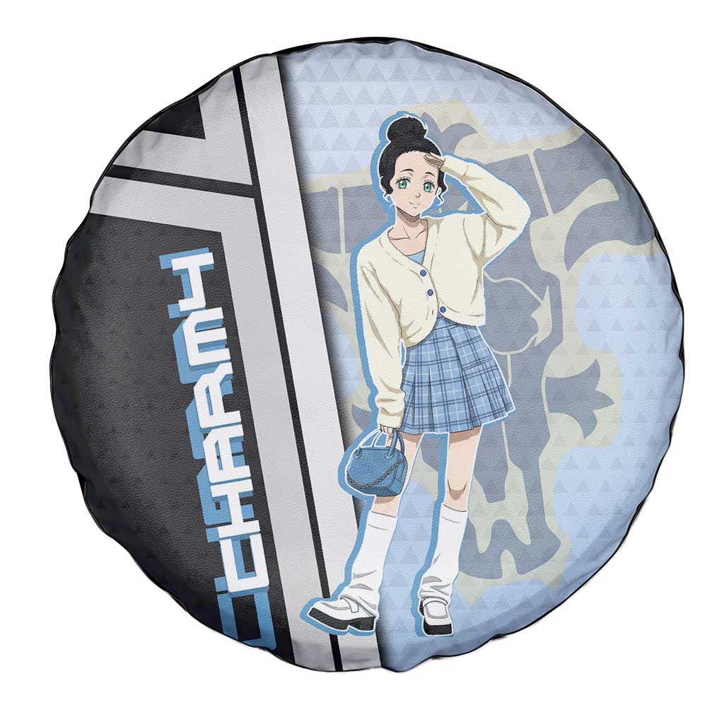 Charmy Pappitson Spare Tire Cover Soft Pastel Anime Style
