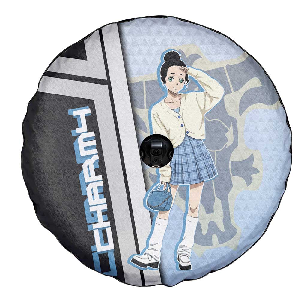 Charmy Pappitson Spare Tire Cover Soft Pastel Anime Style