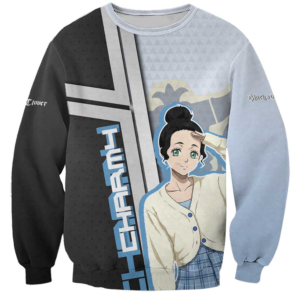 Charmy Pappitson Sweatshirt Soft Pastel Anime Style