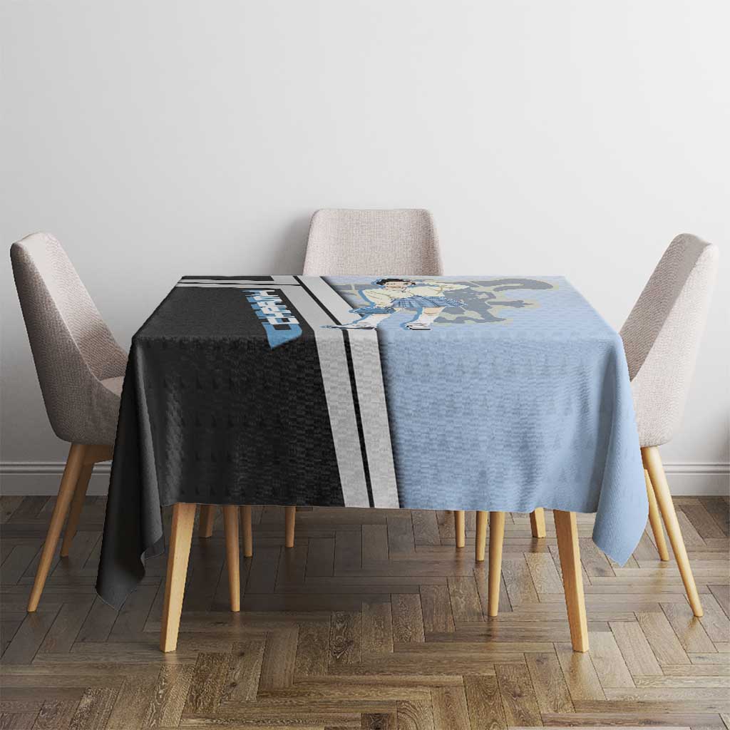 Charmy Pappitson Tablecloth Soft Pastel Anime Style
