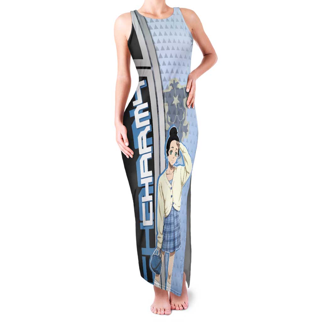 Charmy Pappitson Tank Maxi Dress Soft Pastel Anime Style