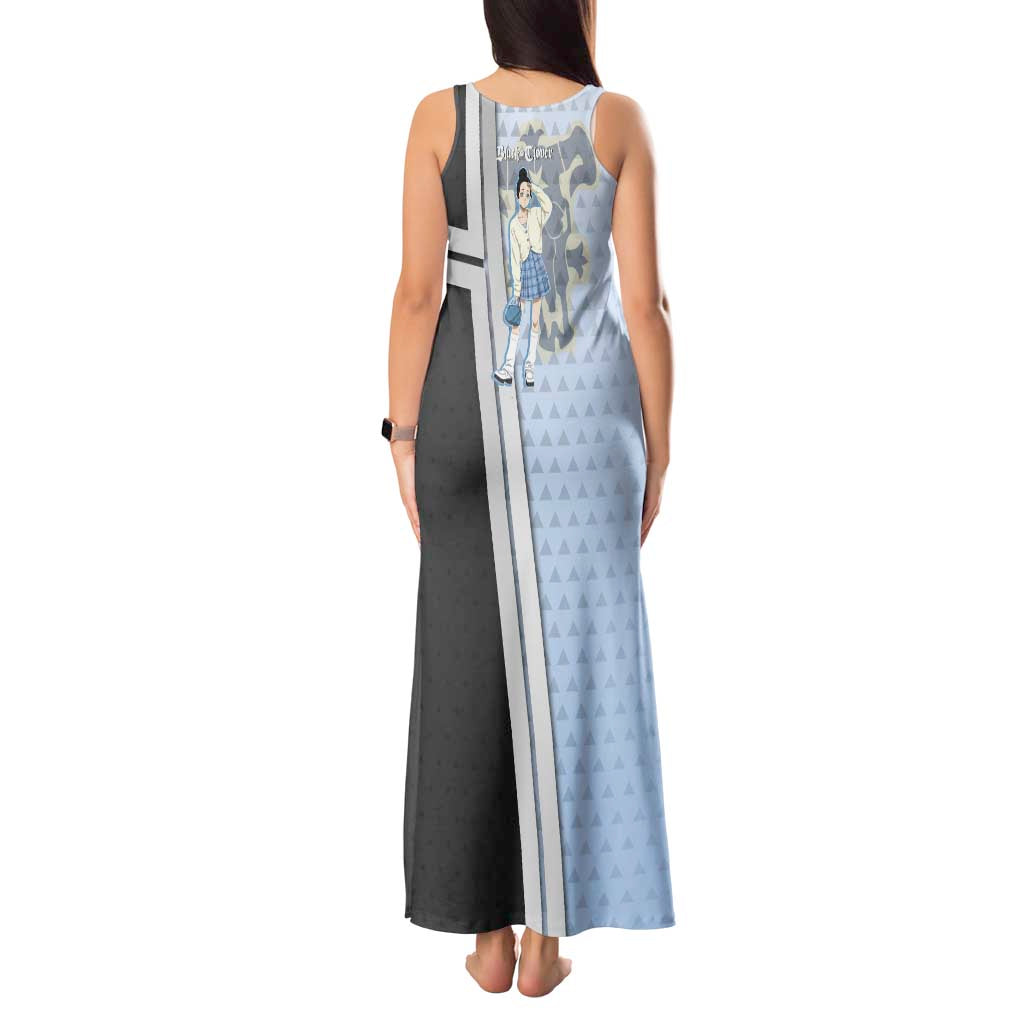 Charmy Pappitson Tank Maxi Dress Soft Pastel Anime Style