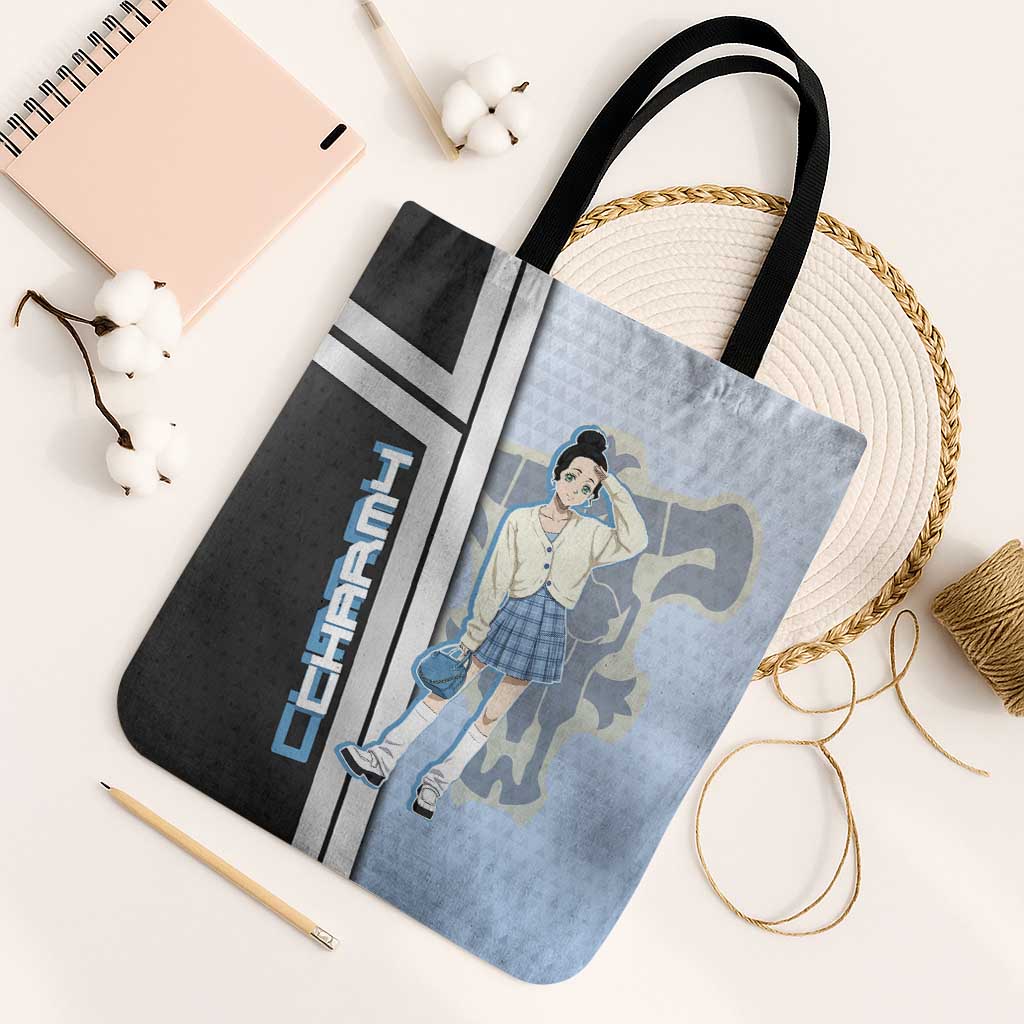 Charmy Pappitson Tote Bag Soft Pastel Anime Style
