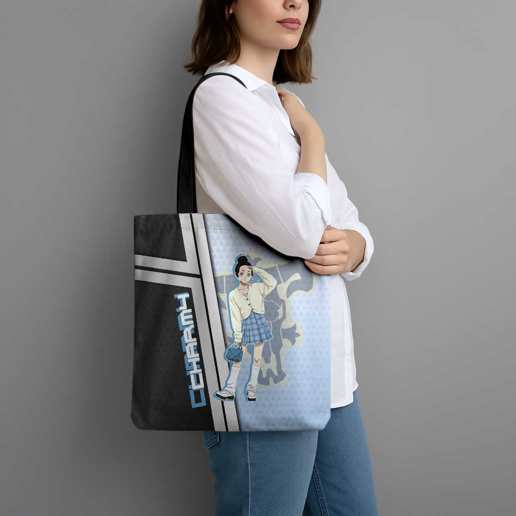 Charmy Pappitson Tote Bag Soft Pastel Anime Style