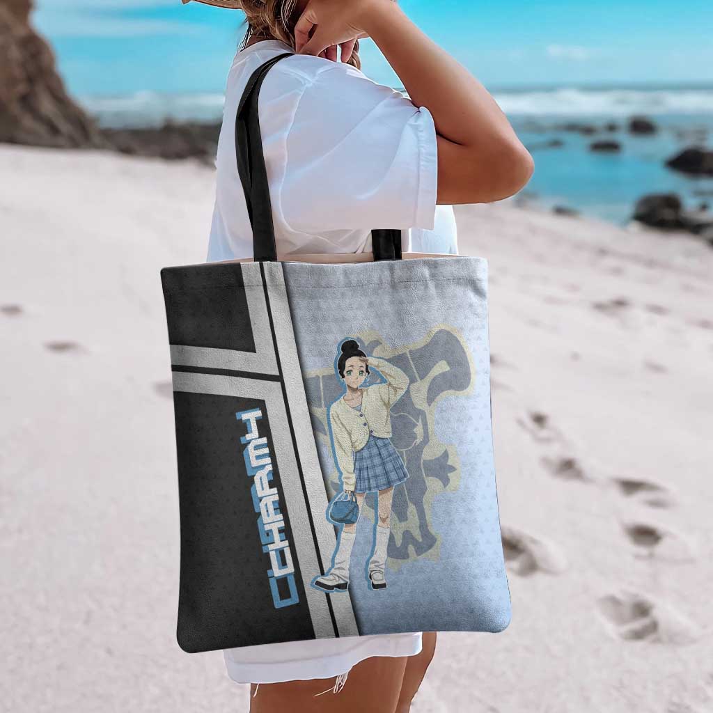 Charmy Pappitson Tote Bag Soft Pastel Anime Style