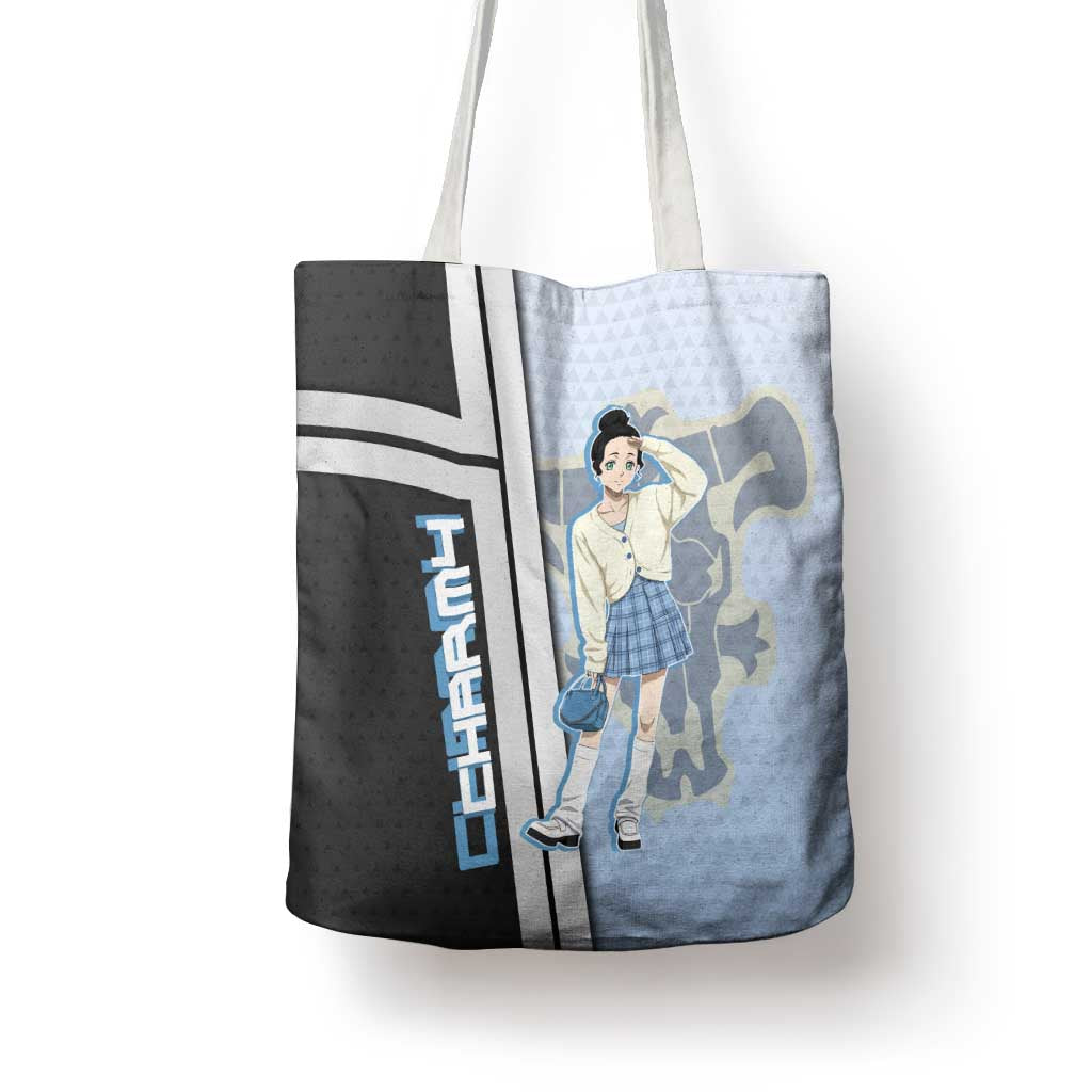 Charmy Pappitson Tote Bag Soft Pastel Anime Style