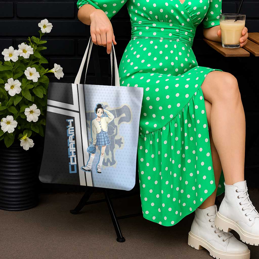 Charmy Pappitson Tote Bag Soft Pastel Anime Style