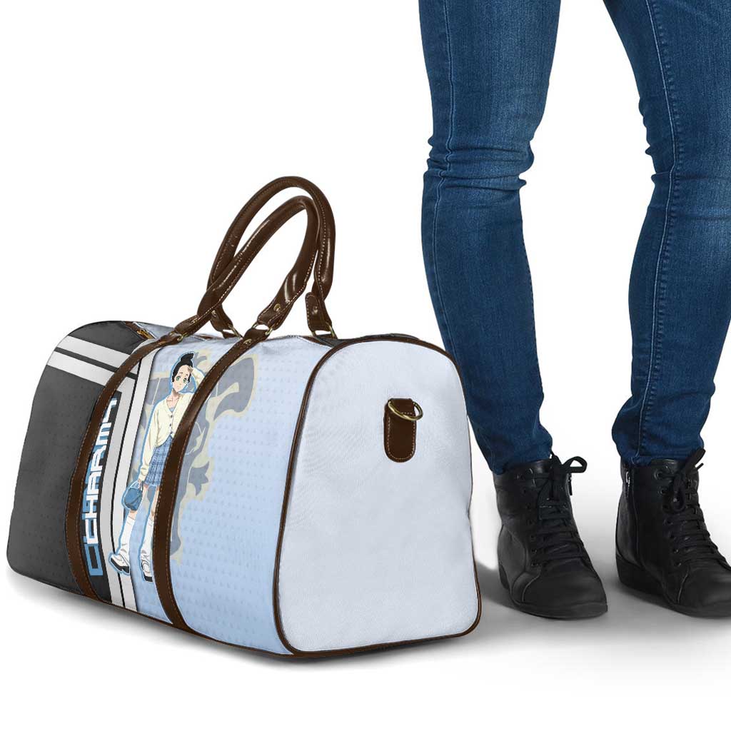 Charmy Pappitson Travel Bag Soft Pastel Anime Style